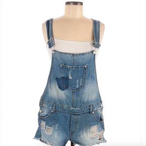 Overall Shorts- Highway Jeans